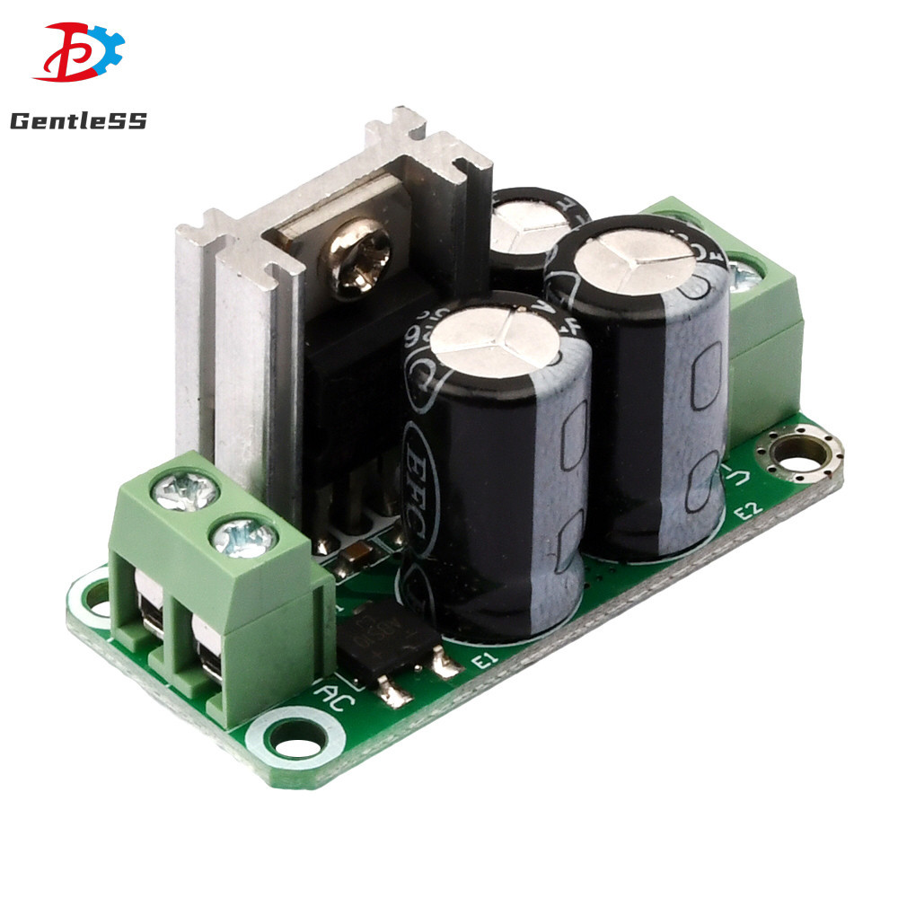 1A 5-24V Single Regulated Power Supply โมดูล Rectifier กรองบอร์ดสําหรับเครื่องขยายเสียง