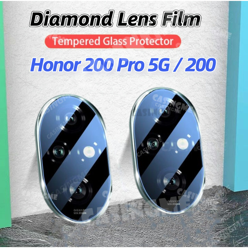 Honor 200Pro 5G 200 2024 3Dกล้องเลนส์ProtectorสําหรับHonor200 200Honor Honor 200 Pro 5G 200Pro 4G 20