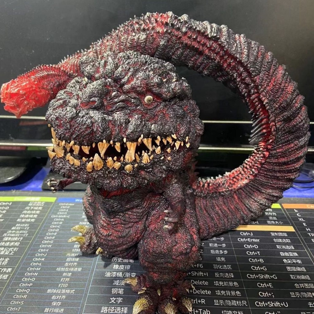 s.h.monsterarts s.h.monsterarts x plus godzilla 【OMG】 s h monsterarts shin godzilla banpresto godzil