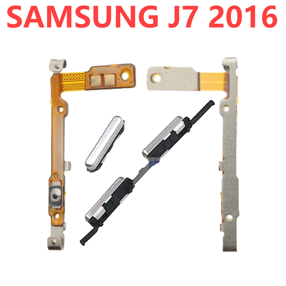 Samsung Galaxy J7 2016 ปุ่มปรับระดับเสียง Flex Cable ส่วนสวิตช์ปิด