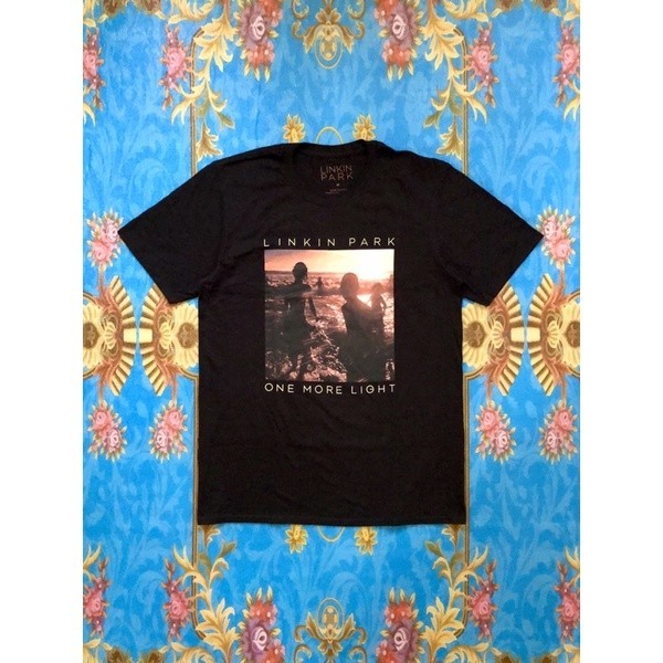 👕Linkin Park เสื้อยืดผ้าฝ้าย  เสื้อยืดอินเทรนด์ผู้ชายอินเทรนด์ผู้หญิง🎸LINKIN PARK  เสื้อวง Linkin Pa