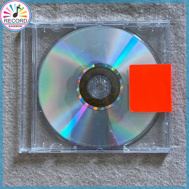 Kanye West Yeezus Original CD Album [Sealed] Brand New