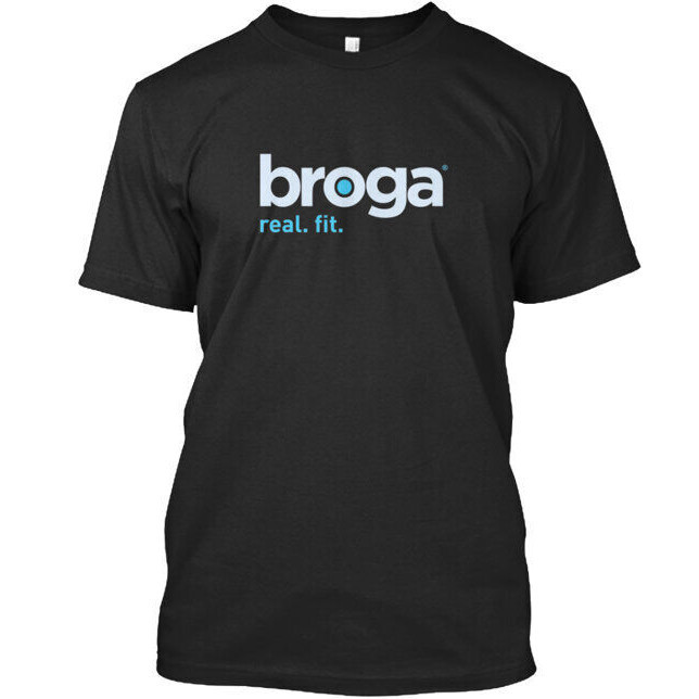 Broga Yoga 30 Day Challenge เสื้อยืดลําลองแฟชั่นบุรุษ