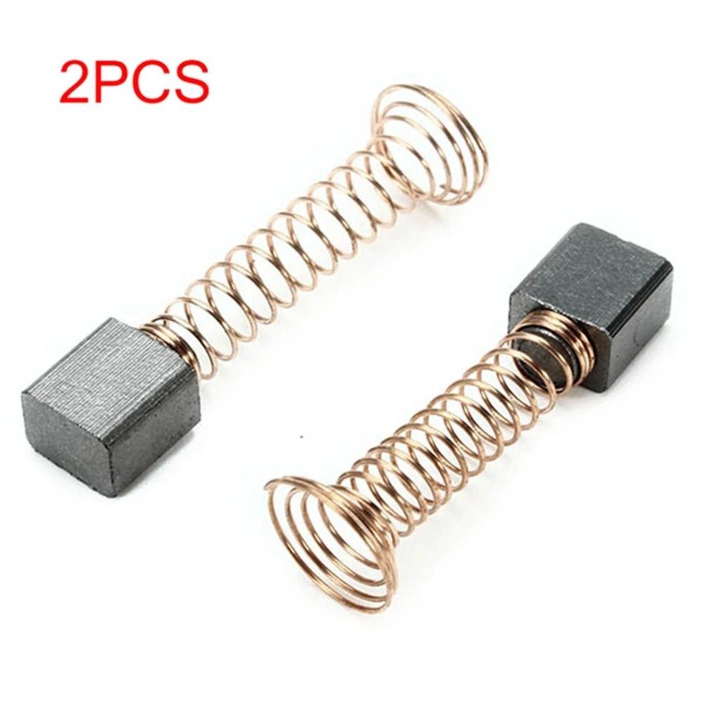 2 PC แปรงคาร์บอนมอเตอร์ไฟฟ้า Graphite แปรงสําหรับ Dremel D4000 Rotary Power เครื่องมืออุปกรณ์เสริม 4