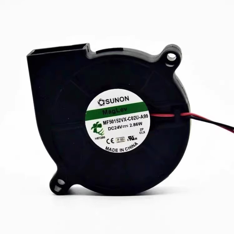 MF50152VX-C02U-A99 SUNON/Jianun 5015 Turbo Blower 24V 2.86W