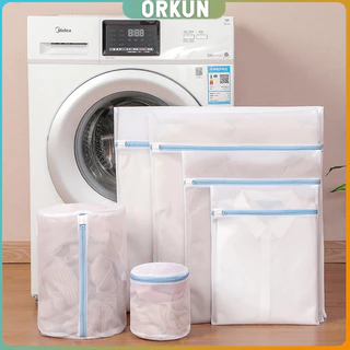 Orkun ถุงซักผ้า เนื้อละเอียด ถุงซักถนอมผ้า laundry bag