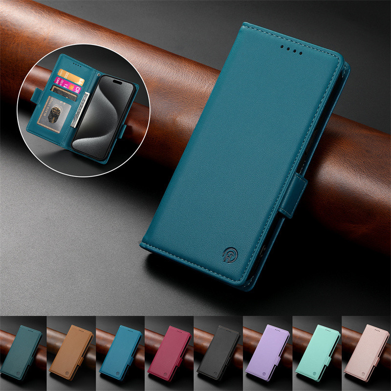 SAMSUNG สําหรับSamsung A22 A22S F42 A13 AO4S A04 A23 A32 F23 M23 M13 M32 5GคุณภาพสูงเรียบPUหนังช่องใ