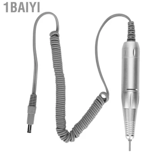 1baiyi 5.5 x 0.9In ด้ามจับทดแทนสำหรับเครื่องขัดเล็บไฟฟ้า เจาะ เครื่องขัด