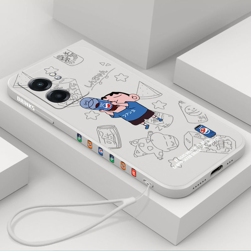 เคส Oppo A77 5G Realme Narzo 50 5G tpu แฟชั่นซิลิโคนเคสโทรศัพท์เคสนิ่ม KCXX - รูปที่ 6