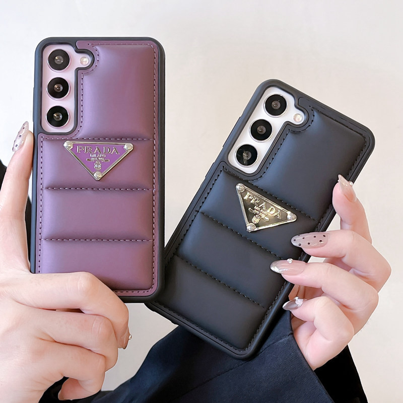SAMSUNG ใหม่แฟชั่นลงเสื้อเคสโทรศัพท์สําหรับsamsung Galaxy S24 UItra S22 S23 Plus S22 + S24 + S23 UItraรวมทุกอย่างป้องกันกรณี