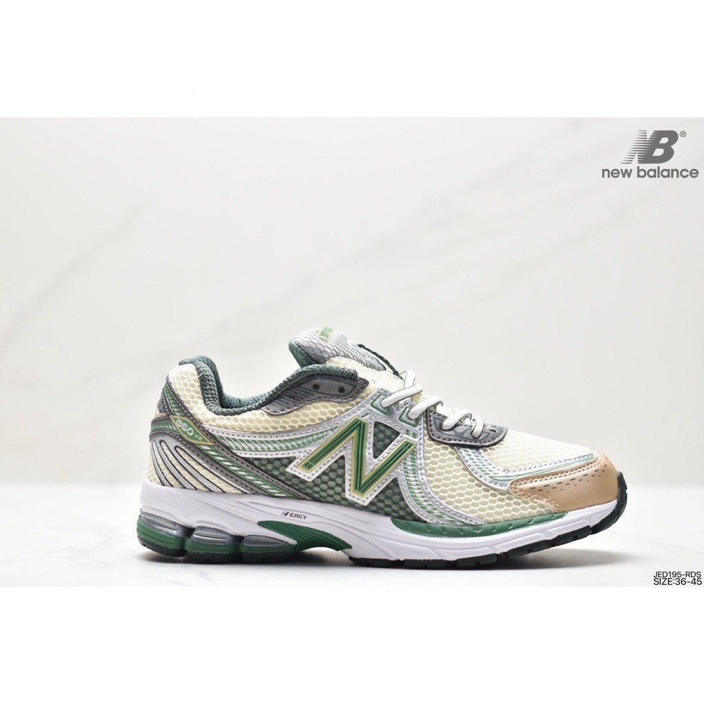 ของแท้ aime leon dore x new balance 860v2 series low-top classic retro daddy new balance 860v2 serie