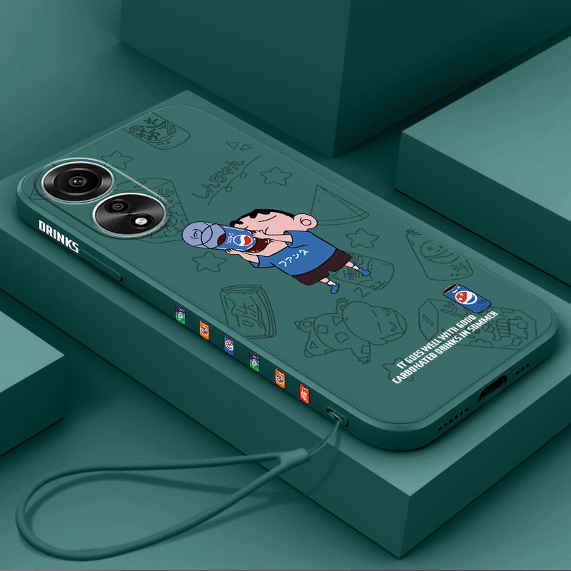 เคส Oppo A78 4G tpu เคสโทรศัพท์ซิลิโคนแฟชั่น เคสนิ่ม KCXX
