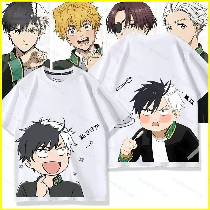 Bx WIND BREAKER Haruka Sakura Hayato Suo คอสเพลย์ผ้า 3D ฤดูร้อนเสื้อยืดอะนิเมะแขนสั้นด้านบน