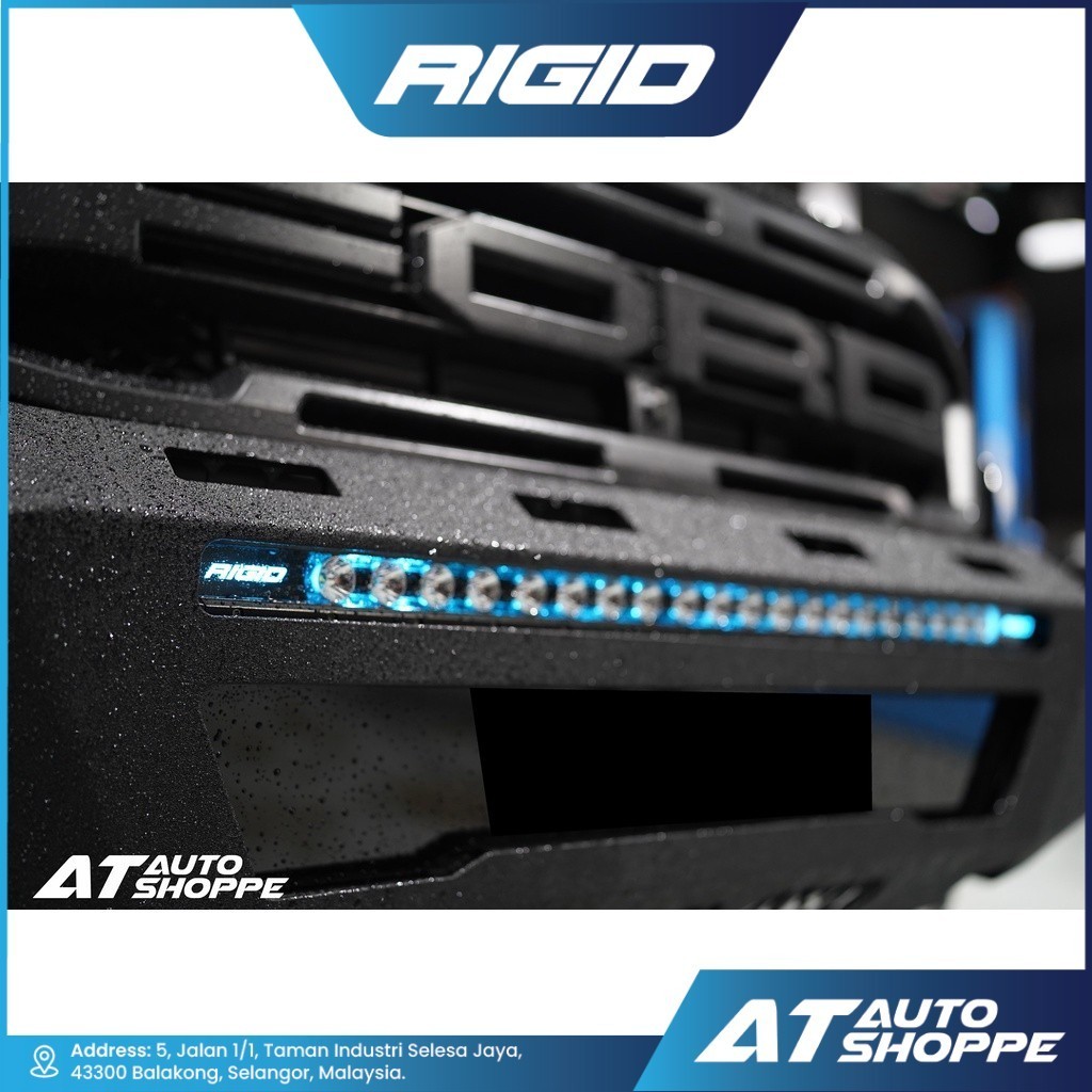 ฮาร์ด เรเดียนซ์ พลัส SR 8 สี RGBW Backlight 30" แถบไฟ LED