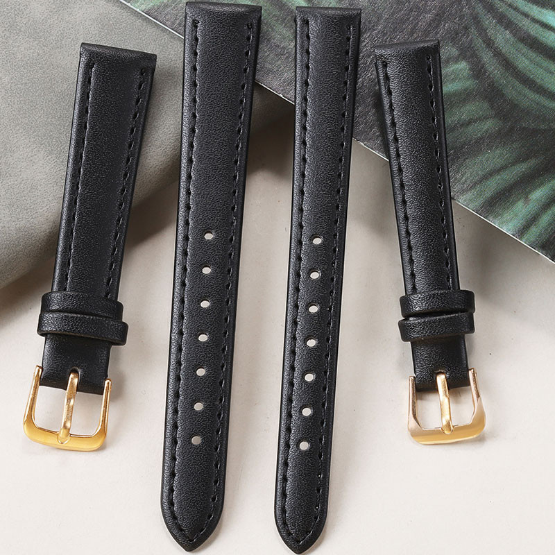 เร็ว การส่งสินค้า 8-22มิลลิเมตรหนัง ปู่ สายนาฬิกาบางสไตล์นุ่มสายนาฬิกาผู้หญิงผู้ชายสากลสร้อยข้อมือสายนาฬิกาข้อมืออุปกรณ์เสริม8มิลลิเมตร10มิลลิเมตร12มิลลิเมตร14มิลลิเมตร16มิลลิเมตร18มิลลิเมตร20มิลลิเมตร22เ