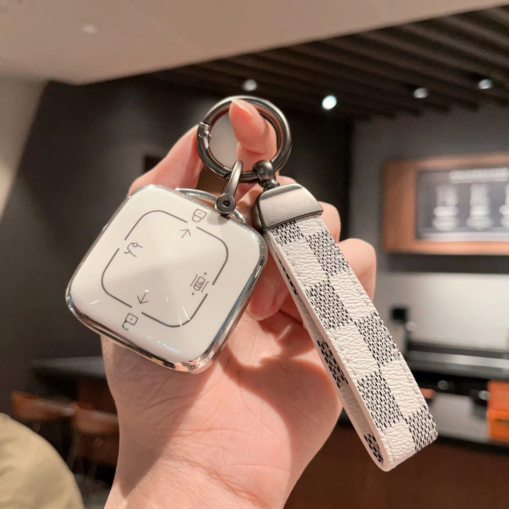 【Zeekr 009 2024】 เหมาะสำหรับ ZEEKR 001 ฝาครอบกุญแจใหม่ ZEEKR ZEEKR 001 high-end รวมทุกอย่าง Bluetoo