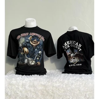 เสื้อยืด3D ผ้า50/50 #เสื้อฮาเลย์