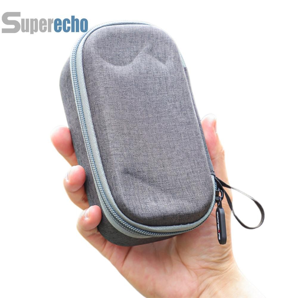 For Insta360 X4 Portable Case Solid Large Tote Case Hard Shell Bag Travel Case A [superecho.th]