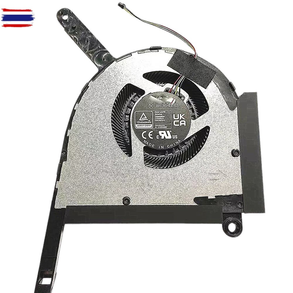 พัดลม โน๊ตุ๊ค CPU Fan GPU Fan For Asus TUF Gaming F15 FX507 FX507Z FX707ZR DC5V RTX3050