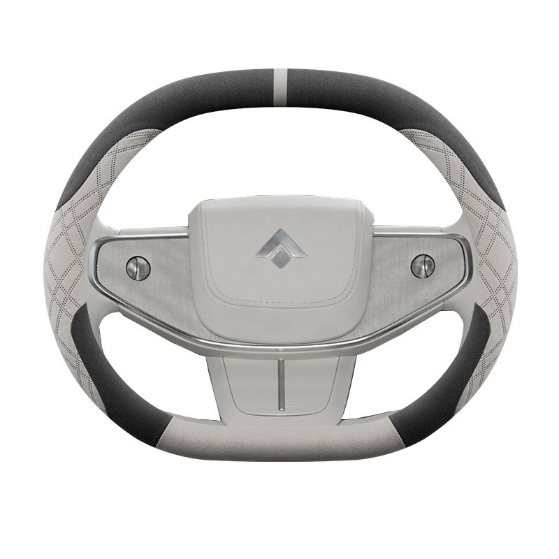 เหมาะสําหรับ HYPTEC HT HYPTEC GT ฝาครอบพวงมาลัยเฉพาะ AION HYPTEC HT ฝาครอบด้ามจับรถ