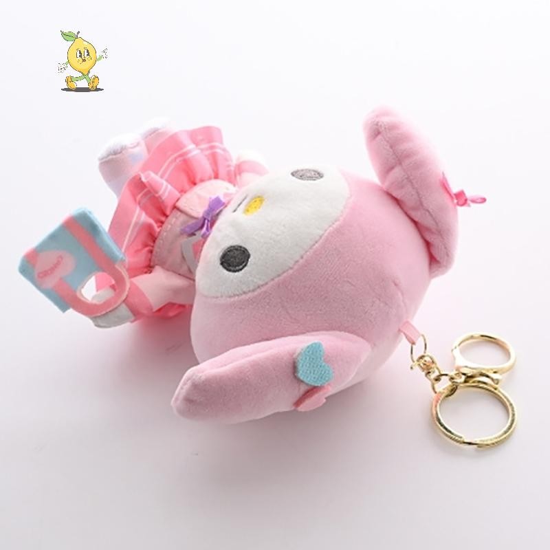 [mozh] 1 ชิ้น Academy Doll Series พวงกุญแจใหม่ Sanrio ของเล่นตุ๊กตาแฟนตาซี Cinnamoroll Kuromi จี้กระเป๋าตกแต่งรถของขวัญวันวาเลนไทน์ [TH]