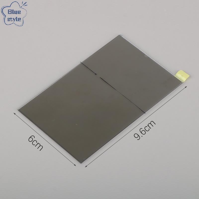 Bluestyle Thermal-isolating Polarizer Glass สําหรับ 4 นิ้ว Lcd Led โปรเจคเตอร์ซ่อมสําหรับ UC40 UC46 
