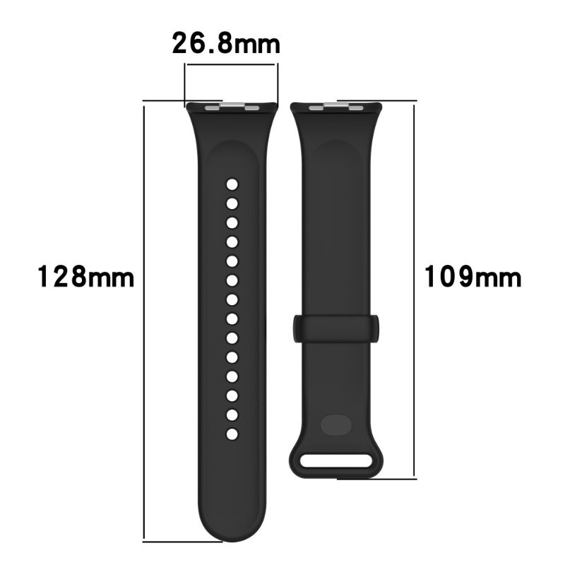 สายซิลิโคนสําหรับ Redmi Watch 5 4 Xiaomi Band 9pro 8pro