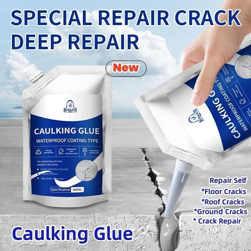 กาวกาวซีเมนต์ Kalis Air Floor Roof Crack ซ่อมรอยรั่ว Self Repair Sealer/Mortar Gaps