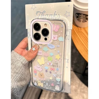TheOne🔥ซอฟท์แอปเปิ้ลน่ารัก เคสiPhone 17 11 Pro Max 16 13 11 12 14 15 Pro Max 7 8 14 16 Plus X XS XR Max SE 2020