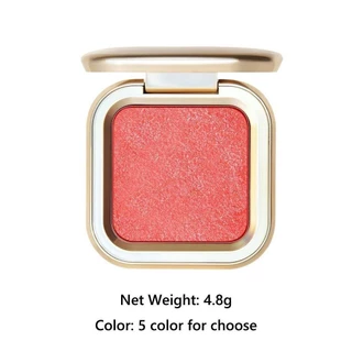 OKDEALS Powder Blusher, Monochrome Natural Brightening Highlight Powder Blusher, การมองเห็นสูงสีมันฝรั่งบด Contour Shadow Expansives Color Powder Blusher Universal