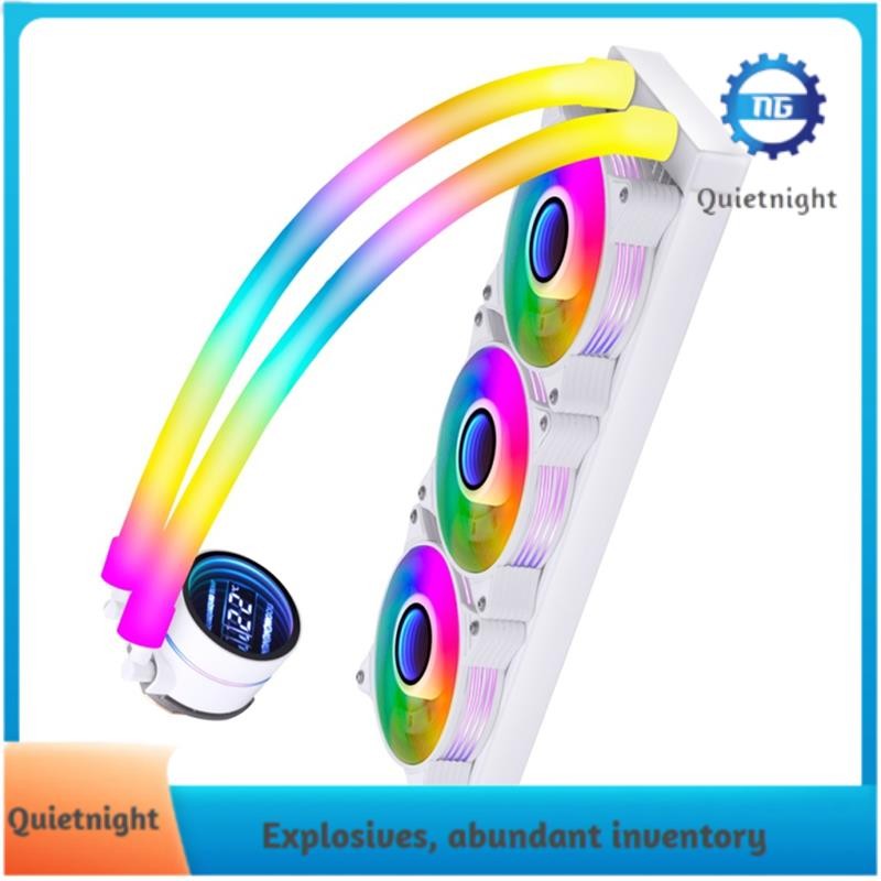 [quietnight.ph] Water Cooler 360mm ARGB Cpu Cooler สําหรับ Intel Lga2011v3 1200 สําหรับ AMD AM4 IWON