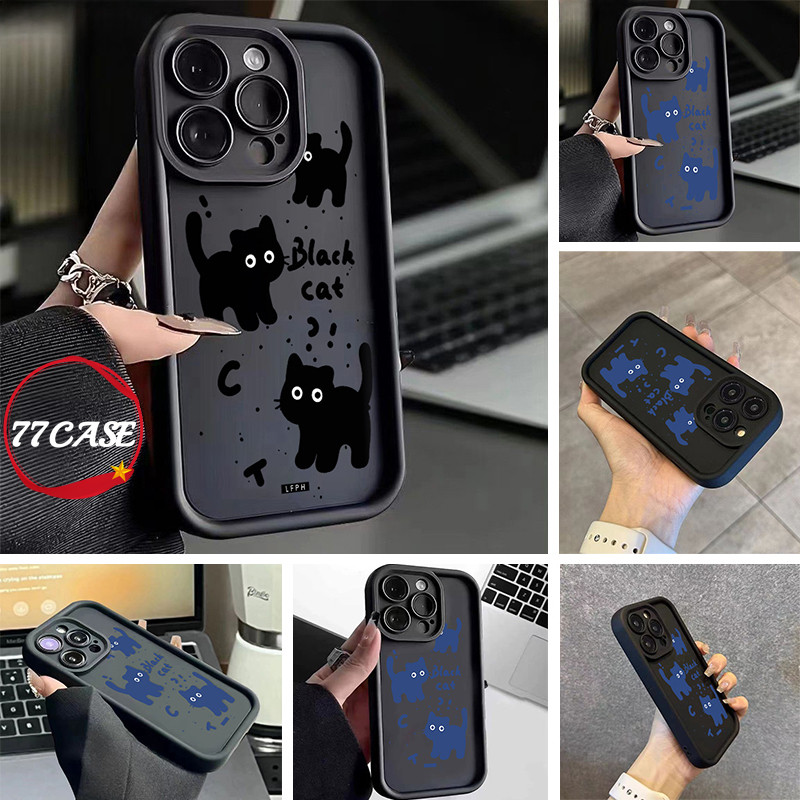 ปลอก HP Untuk OPPO A17 A17K A18 A16 A16S A16K A15 A15S A12 A12S A8 A7 A5 A5S A3S A1K A1 A1 A53 A9 A5