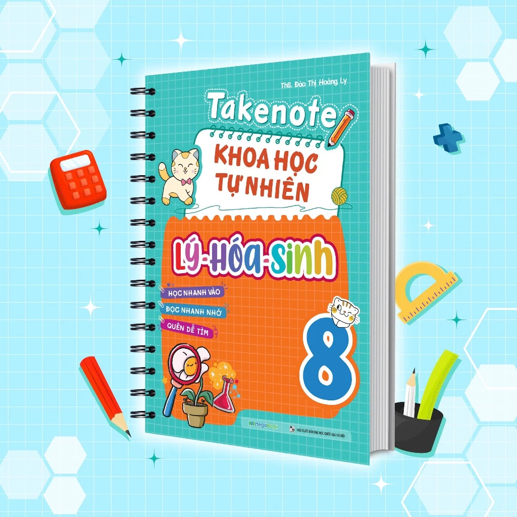 Takenote Book Natural Sciences Physics - เคมี - ชีววิทยา ป. 8 [Lang An Book-015]