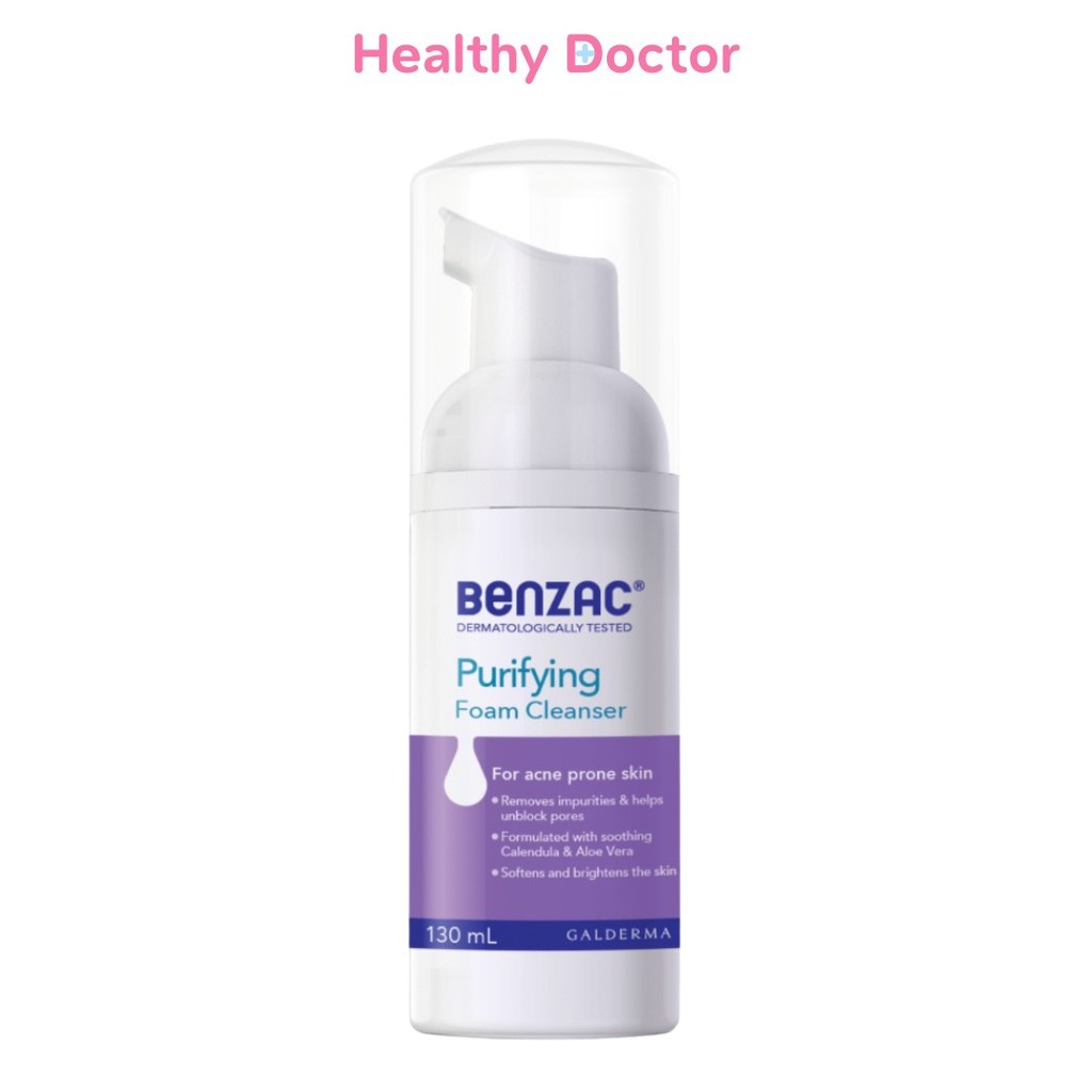 Benzac Purifying Cleanser โฟมล้างหน้า
