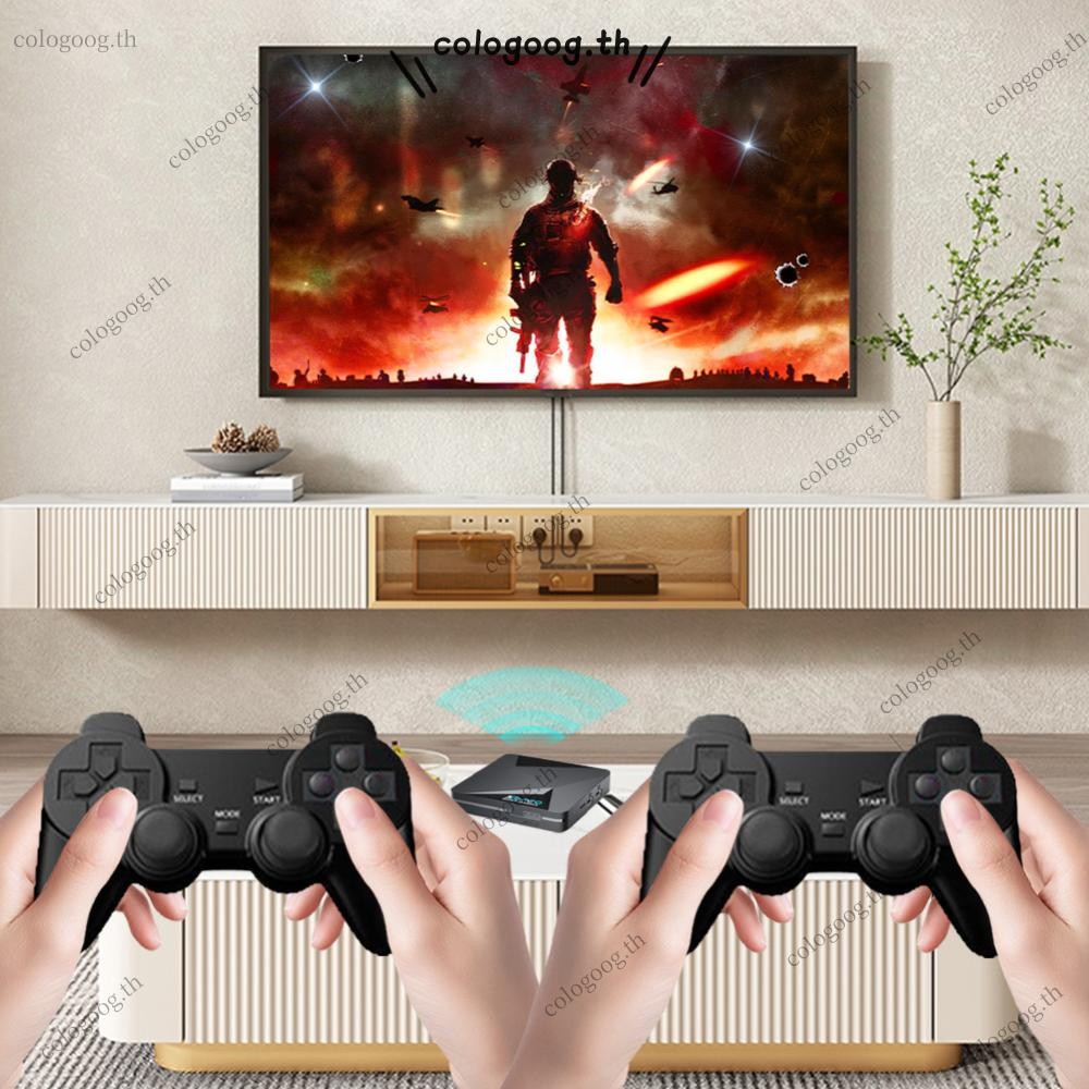 [colog.th] X2 PRO Super Console 4K UHD 2.4G/5G WiFi BT4.3 60+ Emulator Retro เกมคอนโซล