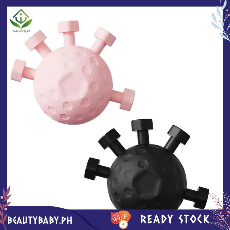 [beautybaby.ph] Finger Exerciser Trainer Hand Grip Strengthener Adjustable Power Training Hand Balls
