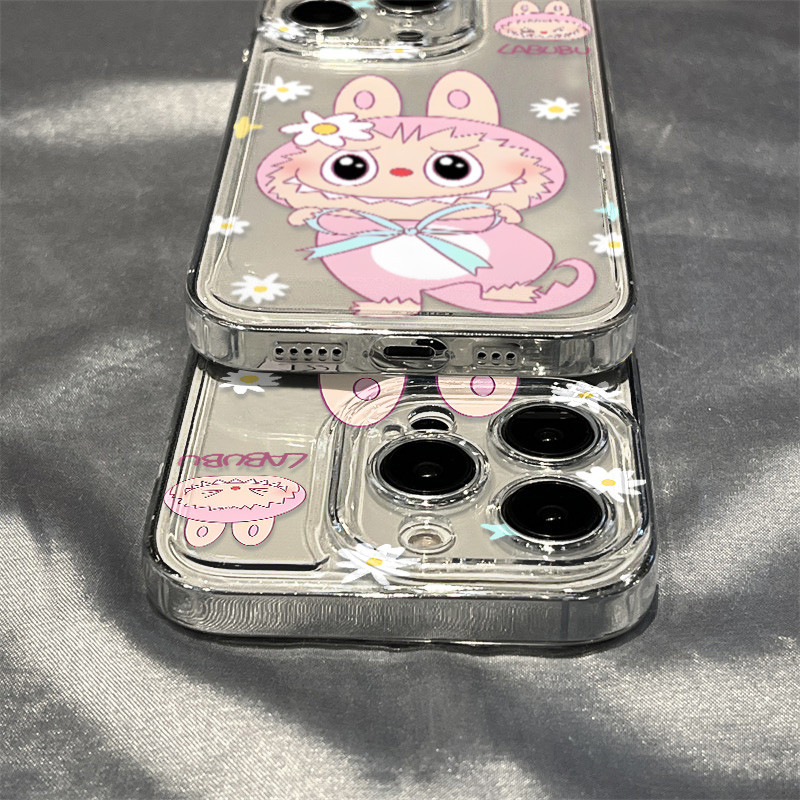 AK เคสโทรศัพท์ซิลิโคน TPU สำหรับ iPhone 11 13 14 15 16 PRO MAX 12 XR 12 Pro X XS Max SE 6 8 7 Plus - รูปที่ 2