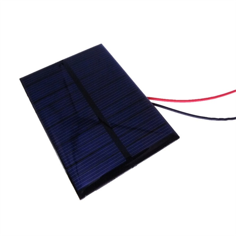 Alilin Solar Panel 6V Polysilicon Module พกพาสะดวกสําหรับการใช้งานเพื่อการศึกษา DIY - รูปที่ 7