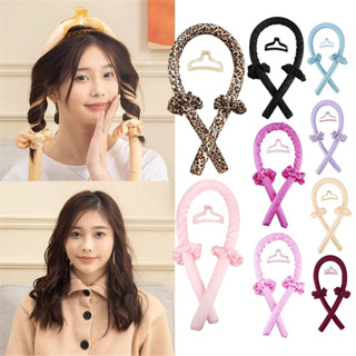 ขี้เกียจ การดัดผม ติด ซาตินสีผ้าลูกเต๋าขนาดใหญ่ลําไส้ผมแหวนโ…