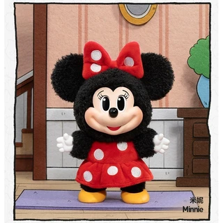 P POPMART POPMART Mickey Family Cute Together Plush Pendant Series Mystery Box