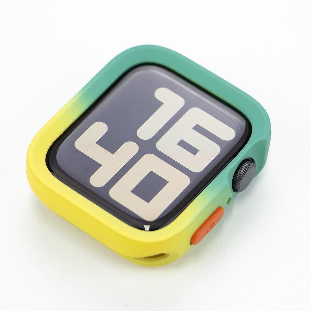กันชน Soft Matte เคสซิลิโคนสําหรับ Apple Watch Series 10 46 มม.42 มม.Ultra 9 8 7 6 SE 5 iWatch Ultra 49/41/40/44/45 มม.