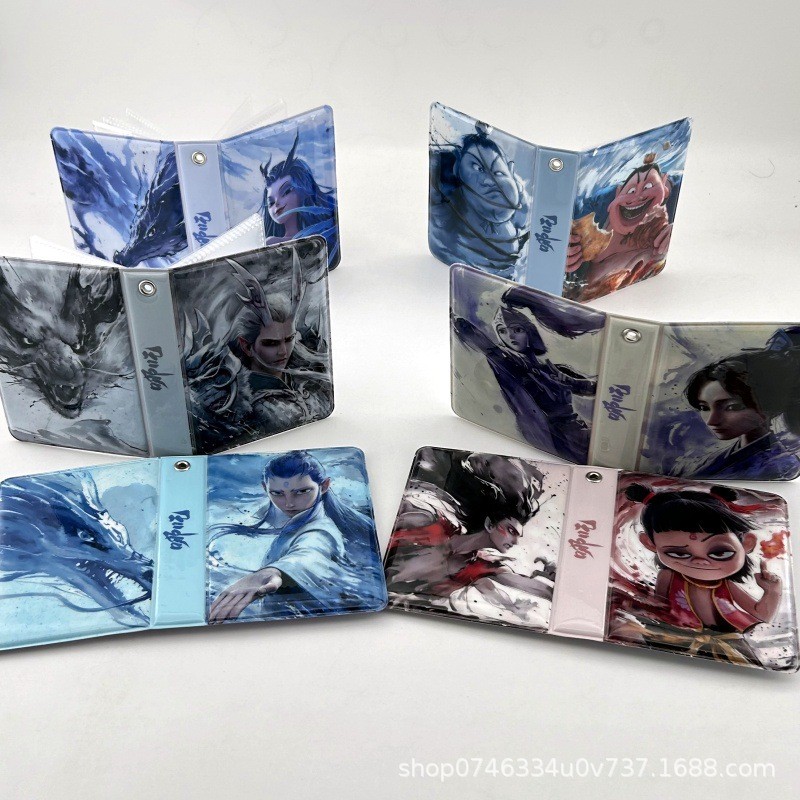 A5 Photo Card Binder 3 นิ้วการ์ตูนอะนิเมะอัลบั้ม