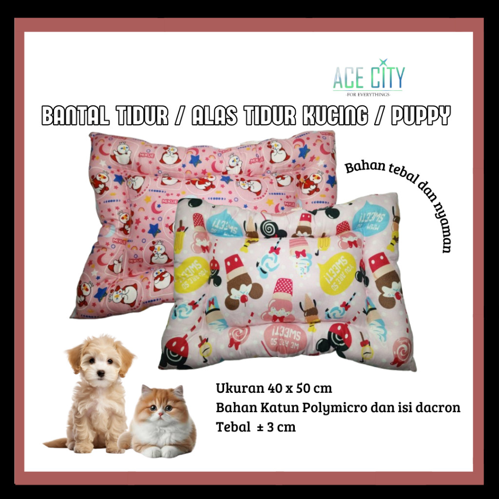 SLEEPING PILLOW / CAT SLEEPING MAT / PUPPY