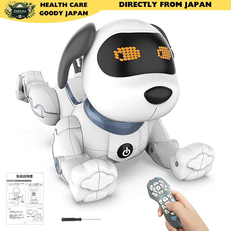 Robot Plaza (ROBOT PLAZA) Stunt Dog Robot Dog Toy for Kids Dog-shaped Robot Easy Programming Pet Robot Birthday Present