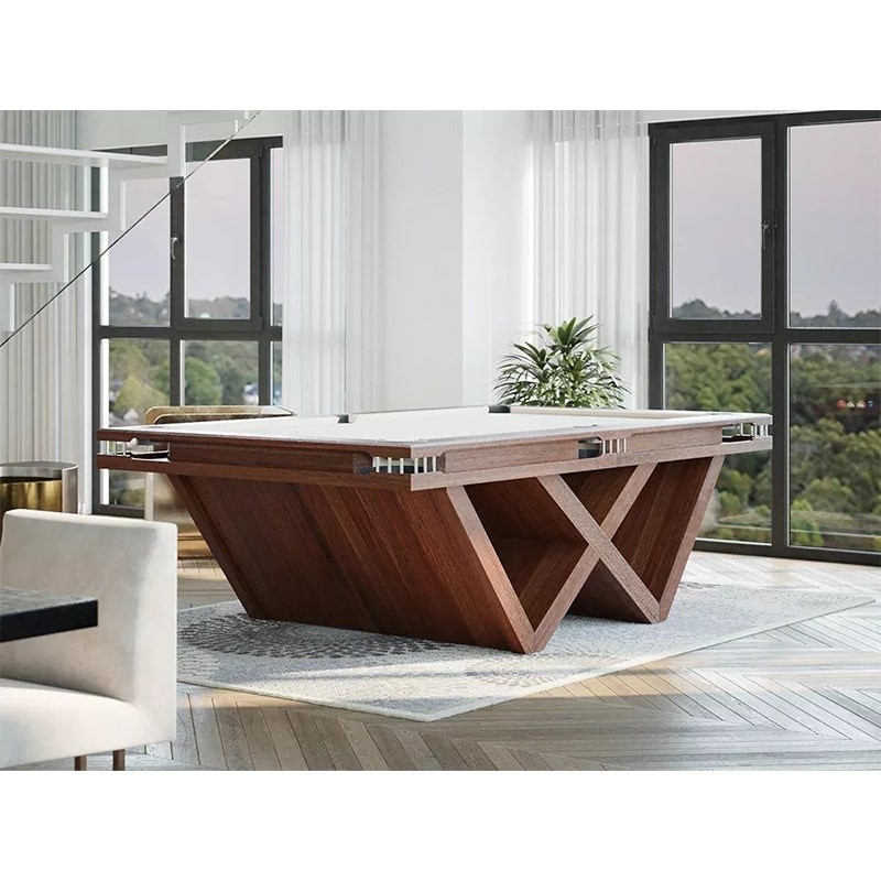 C GR8 Billiards โต๊ะพูลดีไซน์ รุ่น W ขนาด 8 ฟุต Design Pool Table 8ft
