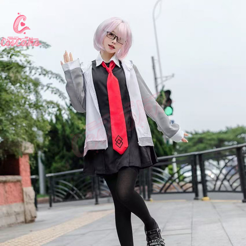 Fate Grand Order Mash Kyrielight Matthew Kyrielight ผ้าเครื่องแต่งกายคอสเพลย์