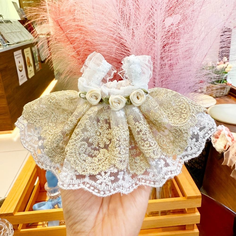 ลิแลคซี ชุดเจ้าหญิง,สวยน่ารัก15-23เซนติเมตรผ้าฝ้ายตุ๊กตาเสื้อผ้า,ลูกไม้กุหลาบชุดที่ละเอียดอ่อนตุ๊กตาอุปกรณ์เสริมสําหรับตุ๊กต ราคา ถูกที่สุด ดีลบีเคเค แกลเลอรีภาพที่ 3