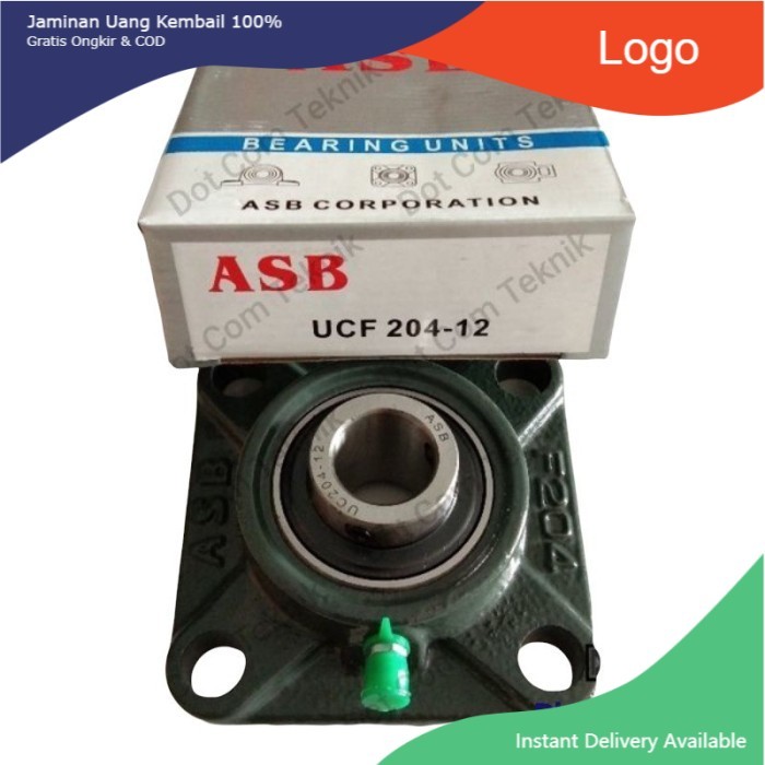 ASB UCF PILLOW BLOCK 204-12 (19MM)