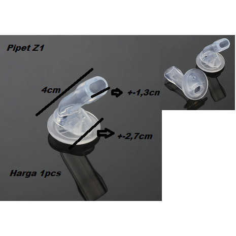 HF ขายส่ง pipette Z01 ขวดน้ําดื่มฟางสําหรับเด็กและทารก