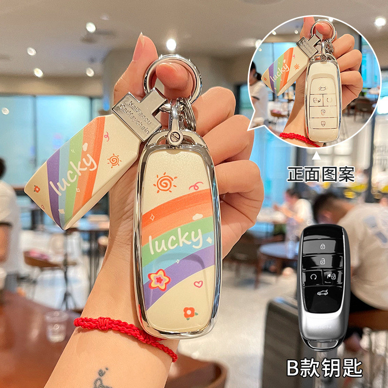 ใช้ได้กับเคสกุญแจ AION AION Y AION Y PLUS AION ES AION S AION S MAX GAC